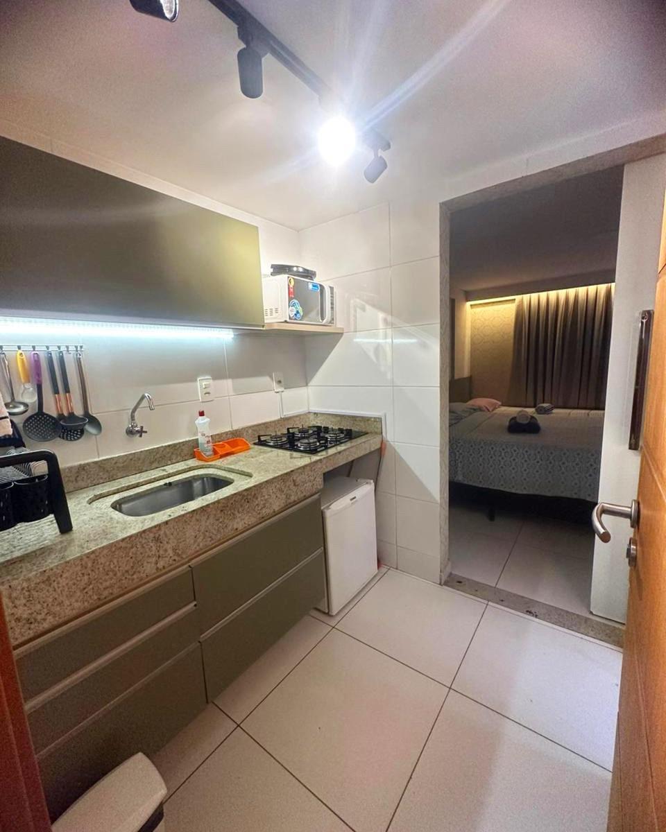 Appartement Lindo Flat Na Beira Mar De Tambau à João Pessoa Extérieur photo