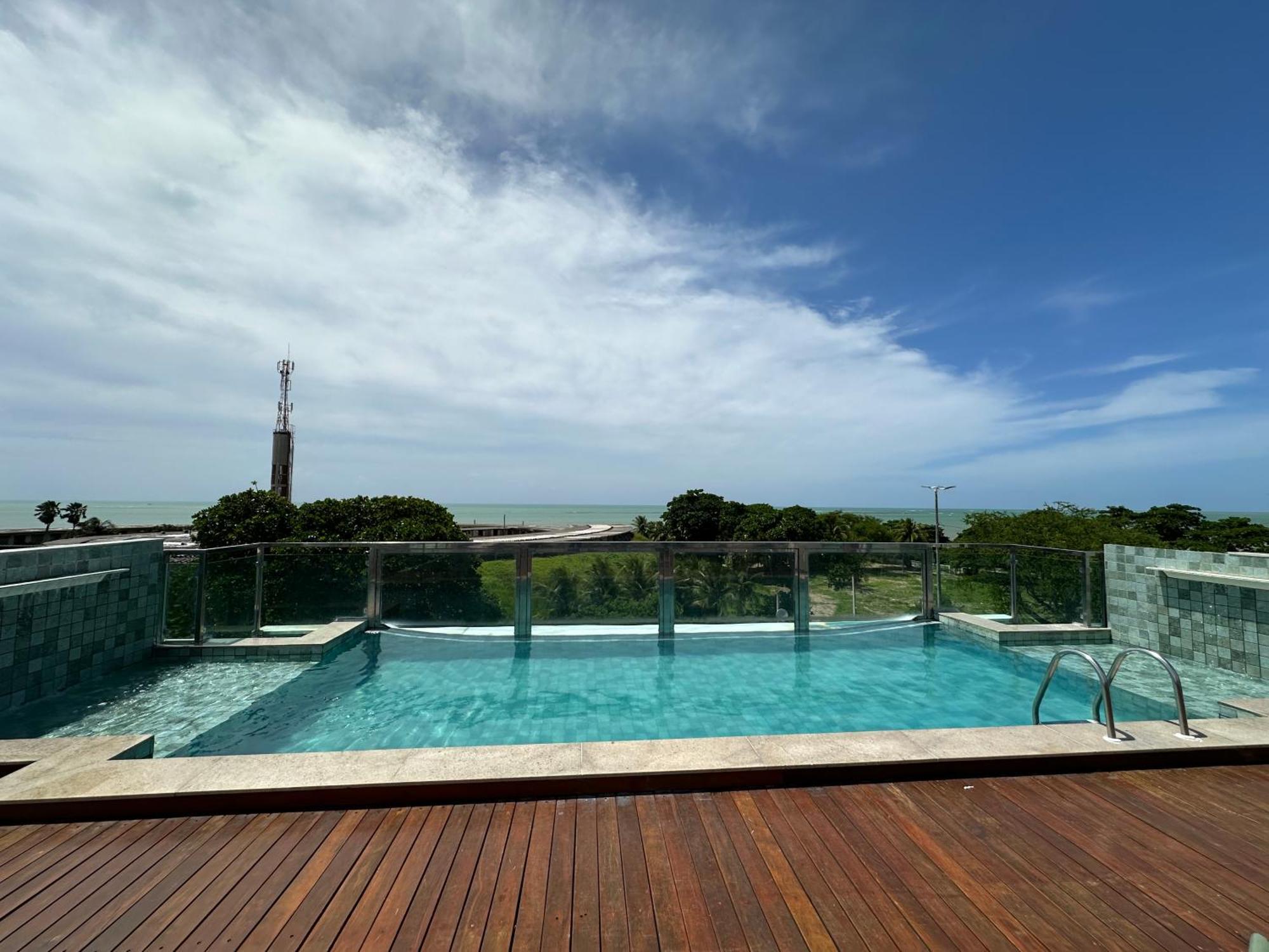 Appartement Lindo Flat Na Beira Mar De Tambau à João Pessoa Extérieur photo
